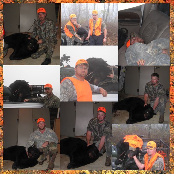 The Backwoods Lodge and Cabins in Mena, Arkansas with guided hunting